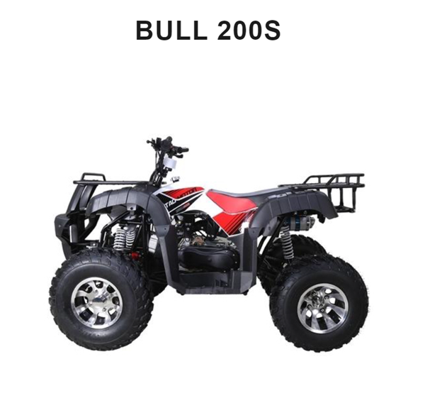 Bull 200 ATV
